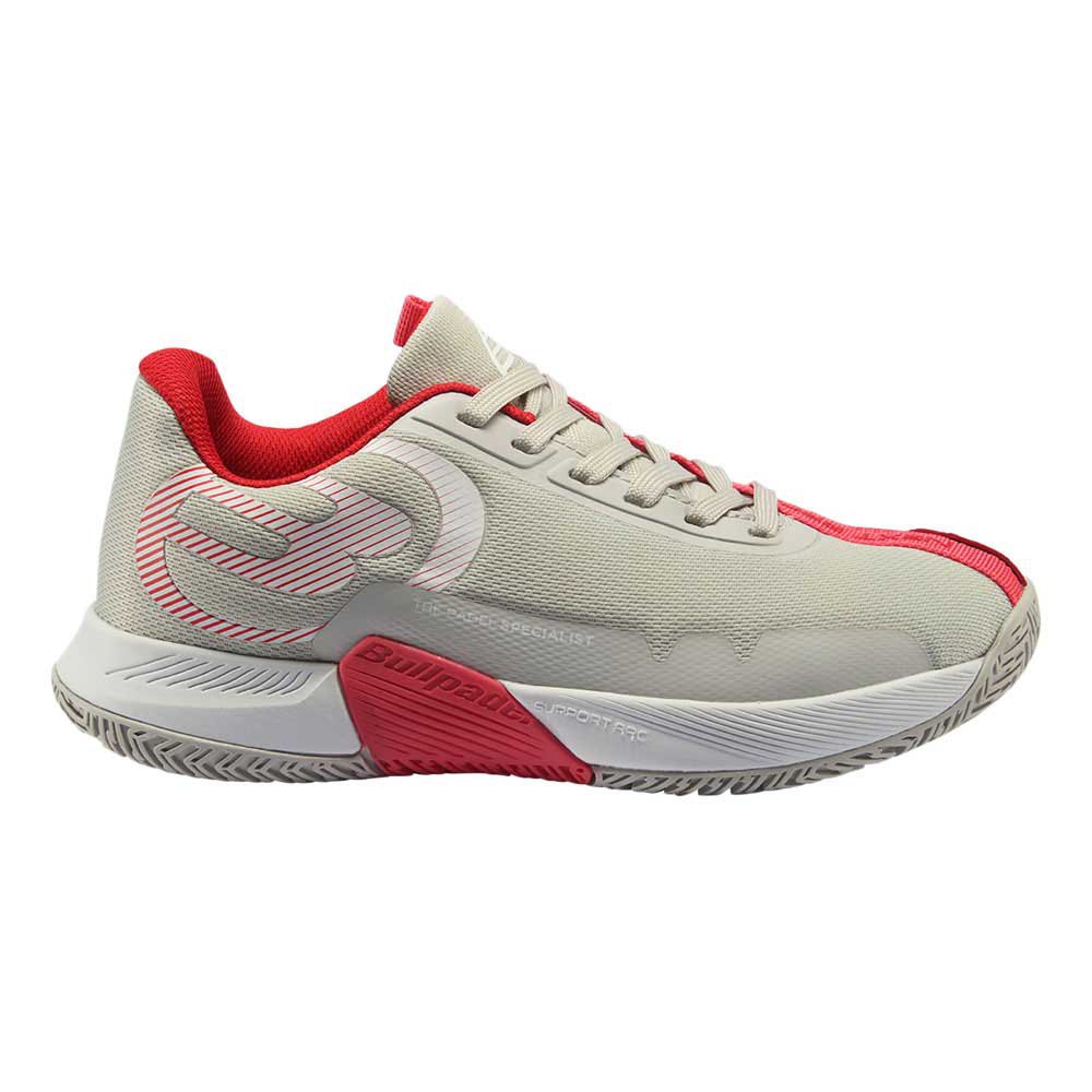 Bullpadel Next Pro 23v Padel Shoes Grau EU 39 1/2 Frau von Bullpadel