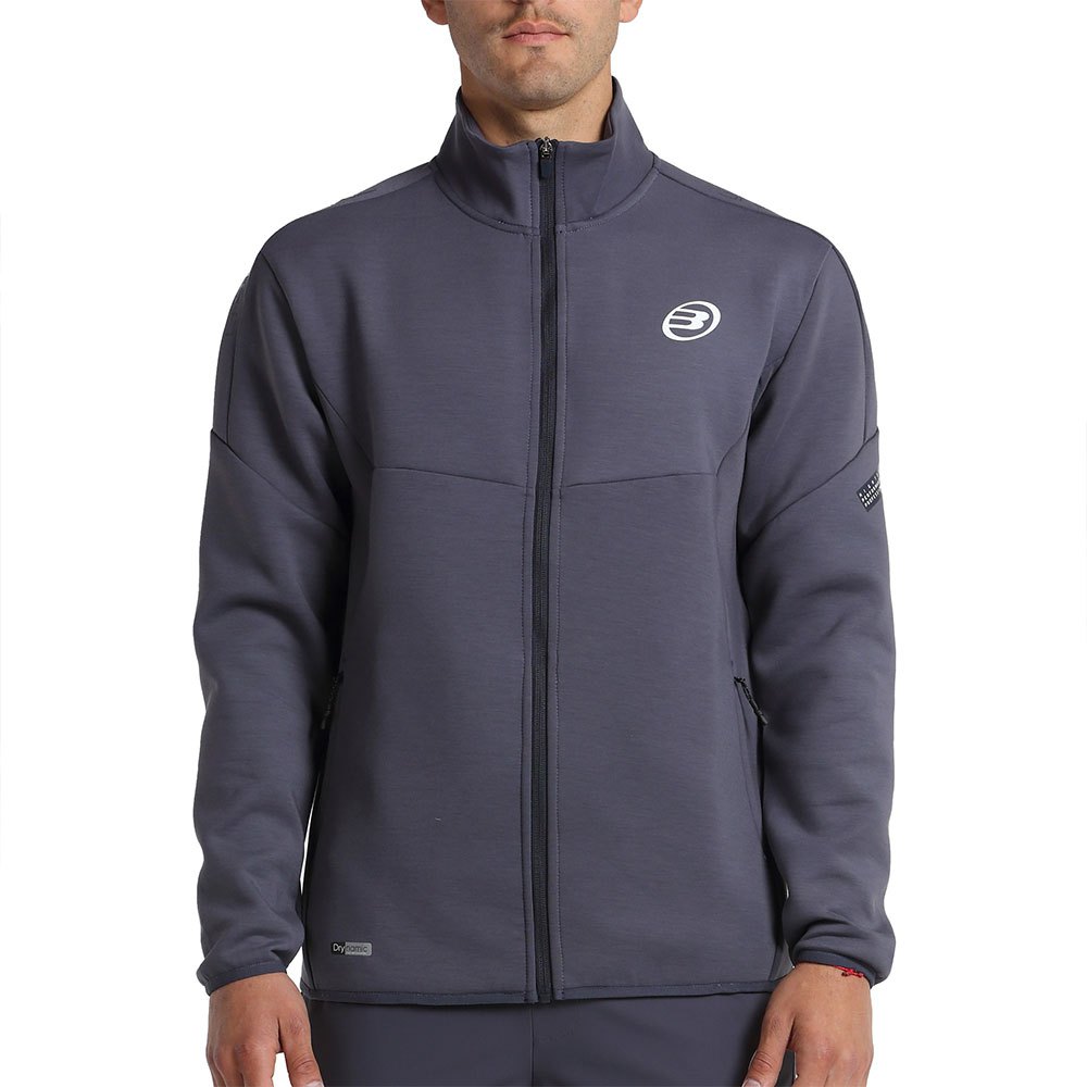 Bullpadel Noble Full Zip Sweatshirt Blau L Mann von Bullpadel