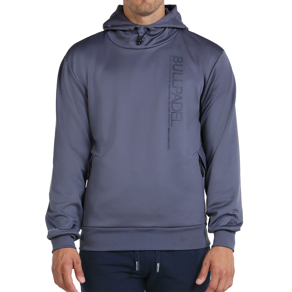 Bullpadel Nocir Hoodie Blau M Mann von Bullpadel