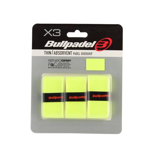 Bull padel Grip Bullpadel Gb1705 971, Saftgelb Fluor (Gelb), Einheitsgröße Bull padel Grip Bullpadel Gb1705 971, Saftgelb Fluor (Gelb), Einheitsgröße von Bullpadel