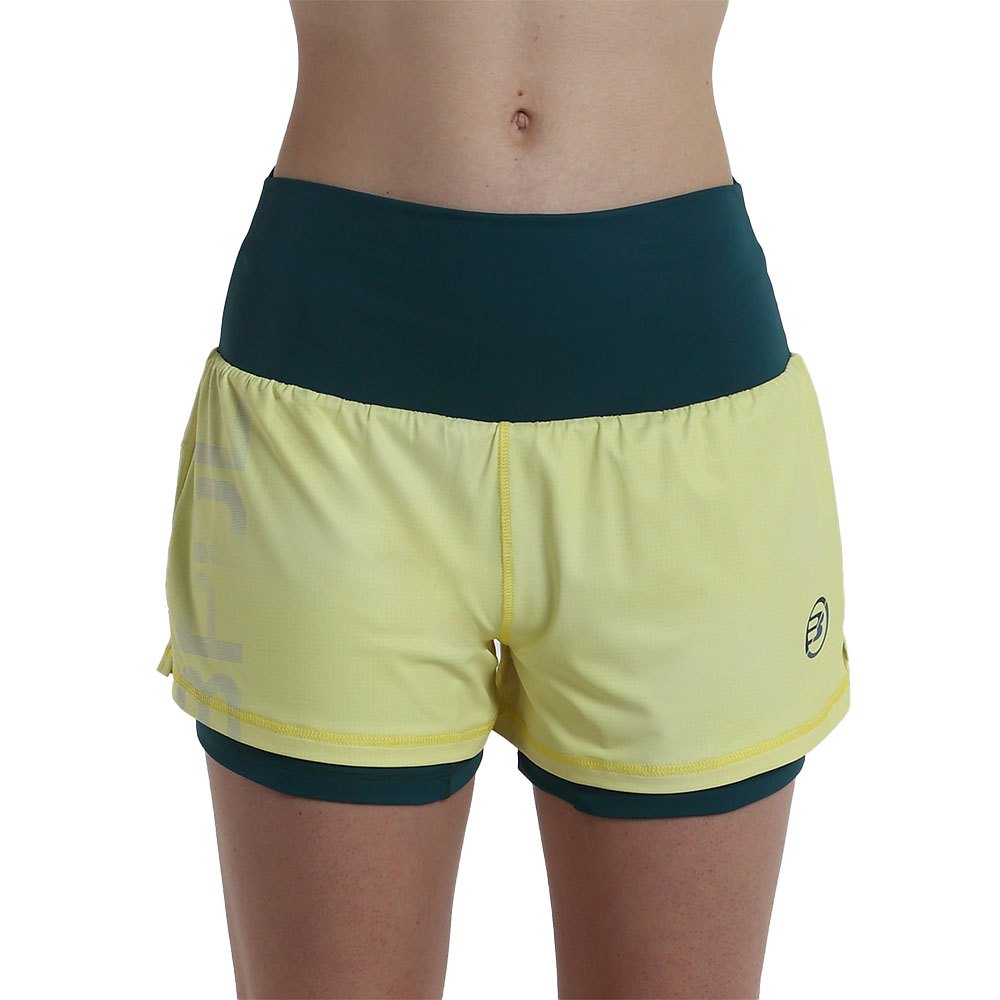 Bullpadel Obera Shorts Gelb XS Frau Bullpadel Obera Shorts Gelb XS Frau von Bullpadel