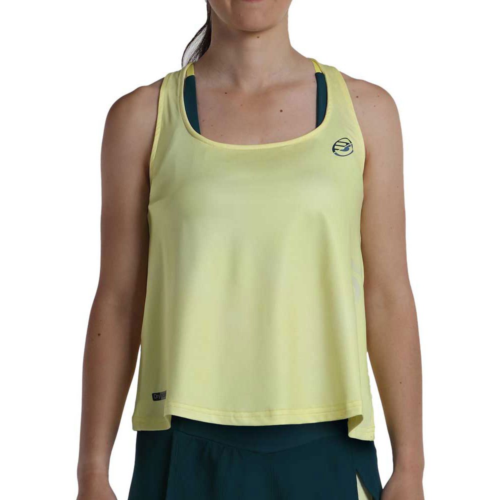 Bullpadel Oidio Sleeveless T-shirt Gelb L Frau von Bullpadel