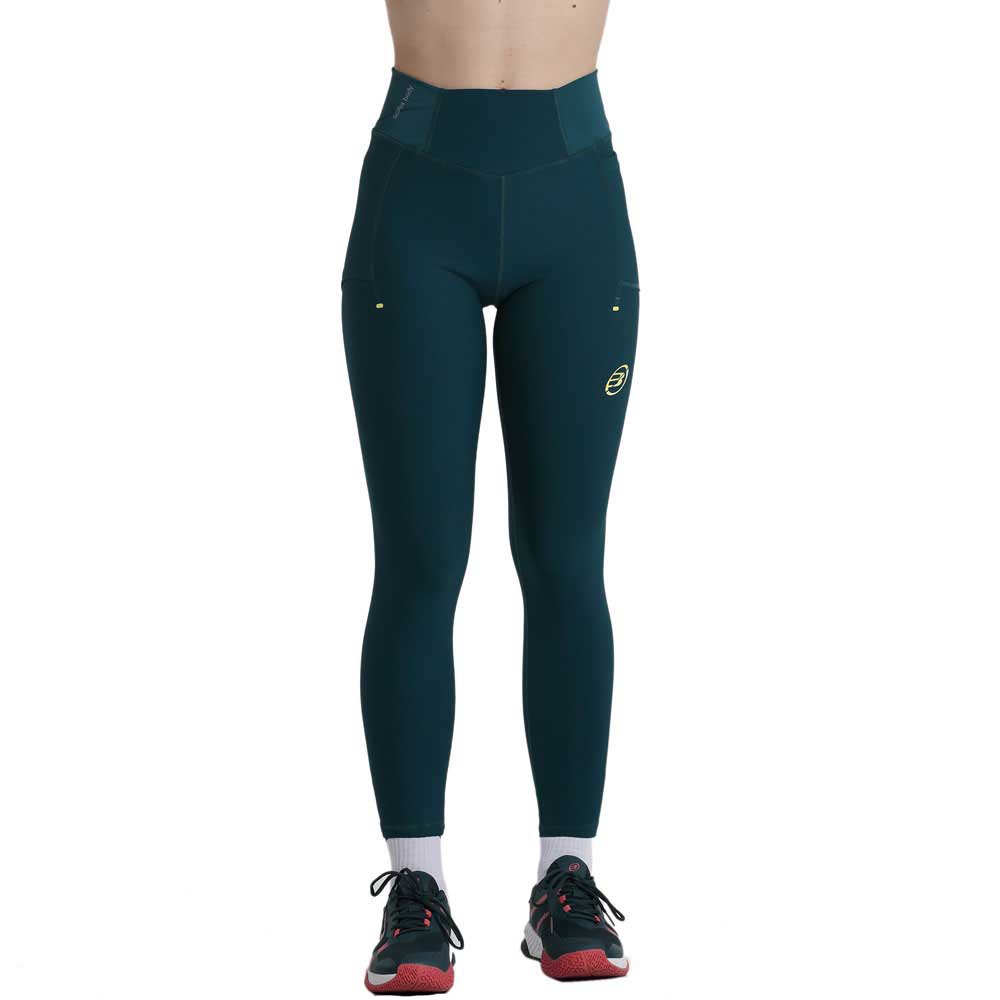 Bullpadel Oinos Leggings Blau XL Frau von Bullpadel