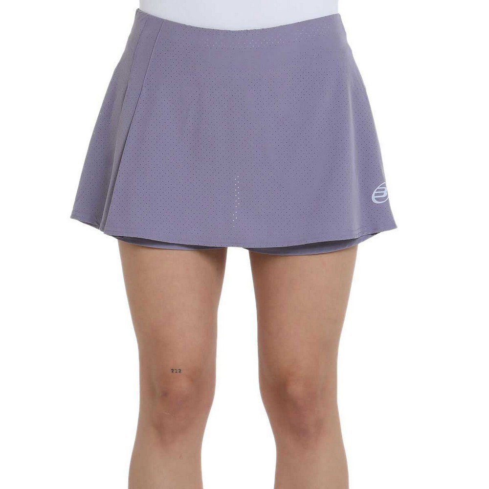 Bullpadel Oleiros Skirt Grau S Frau Bullpadel Oleiros Skirt Grau S Frau von Bullpadel