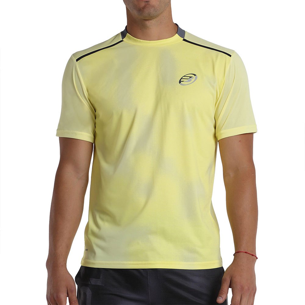 Bullpadel Orear Short Sleeve T-shirt Gelb XL Mann von Bullpadel