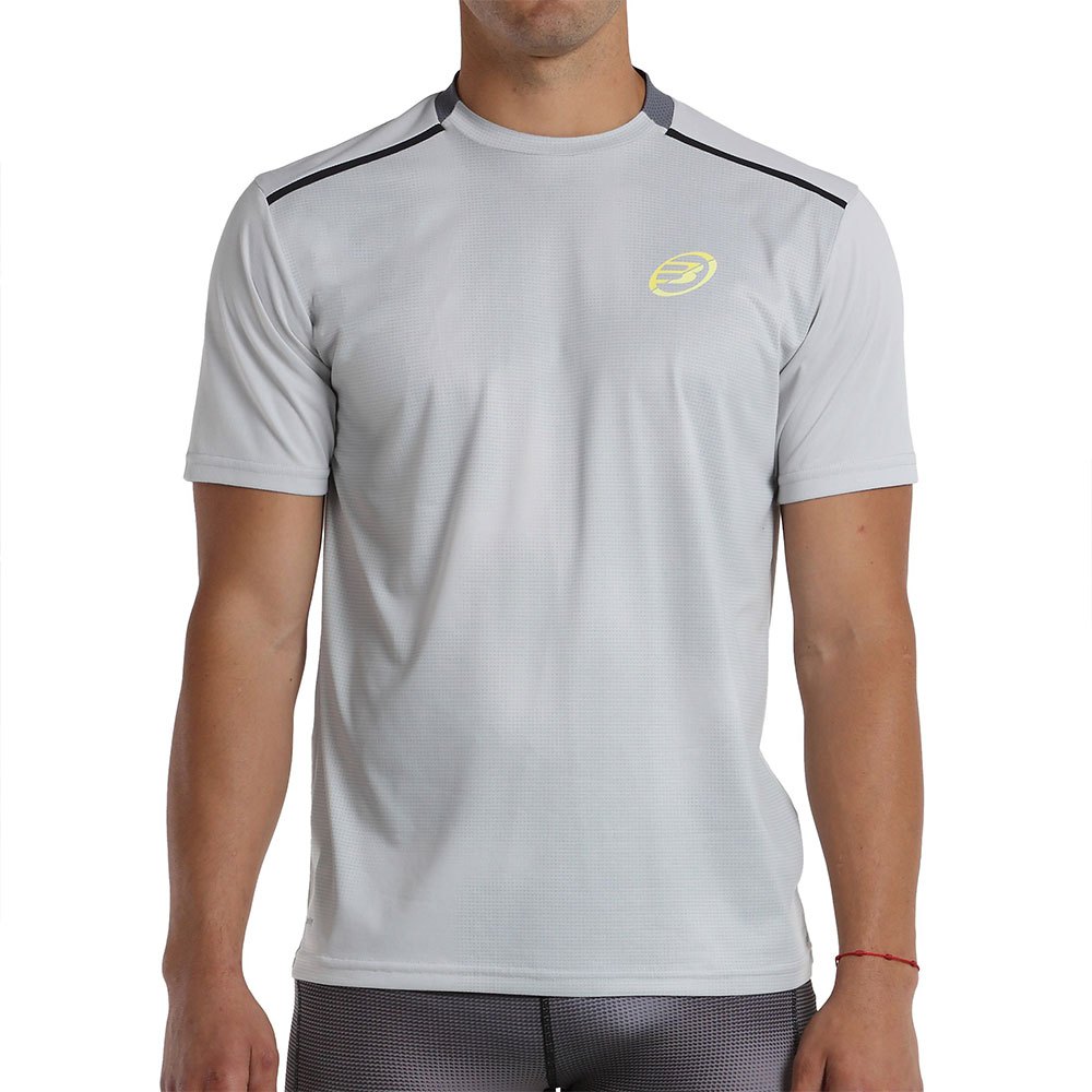 Bullpadel Orear Short Sleeve T-shirt Grau XL Mann von Bullpadel