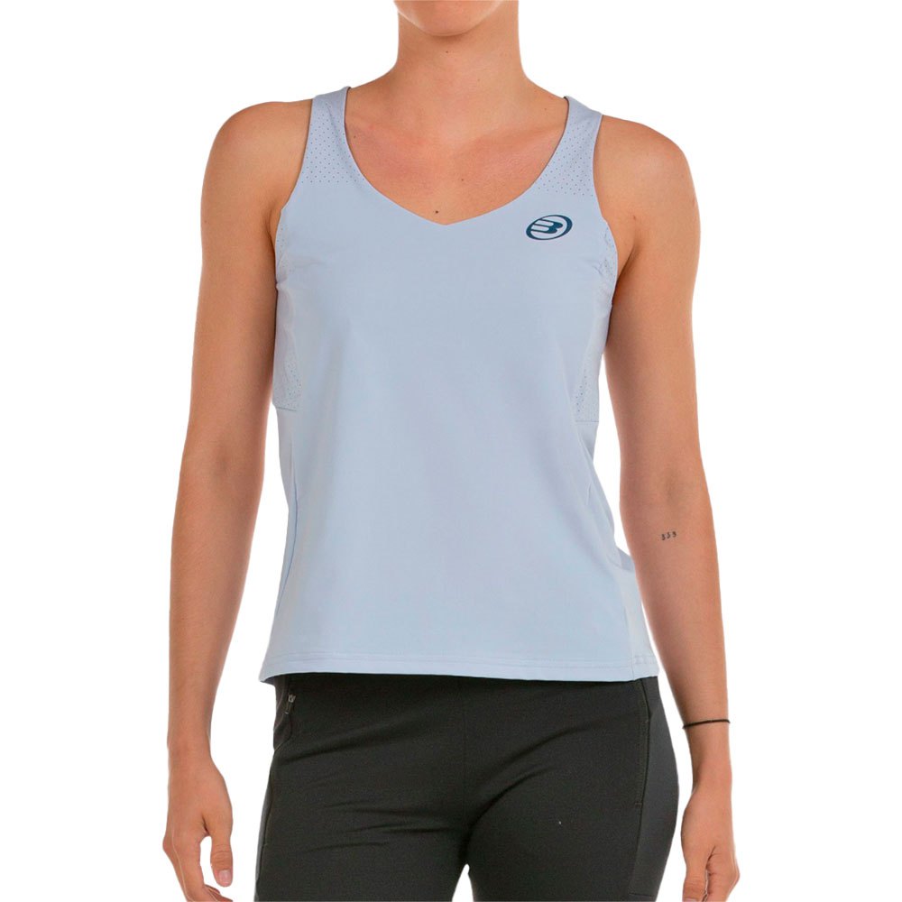 Bullpadel Oroso Sleeveless T-shirt Blau M Frau Bullpadel Oroso Sleeveless T-shirt Blau M Frau von Bullpadel