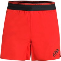 Bullpadel Ovalo Shorts Herren in rot, Größe: L von Bullpadel