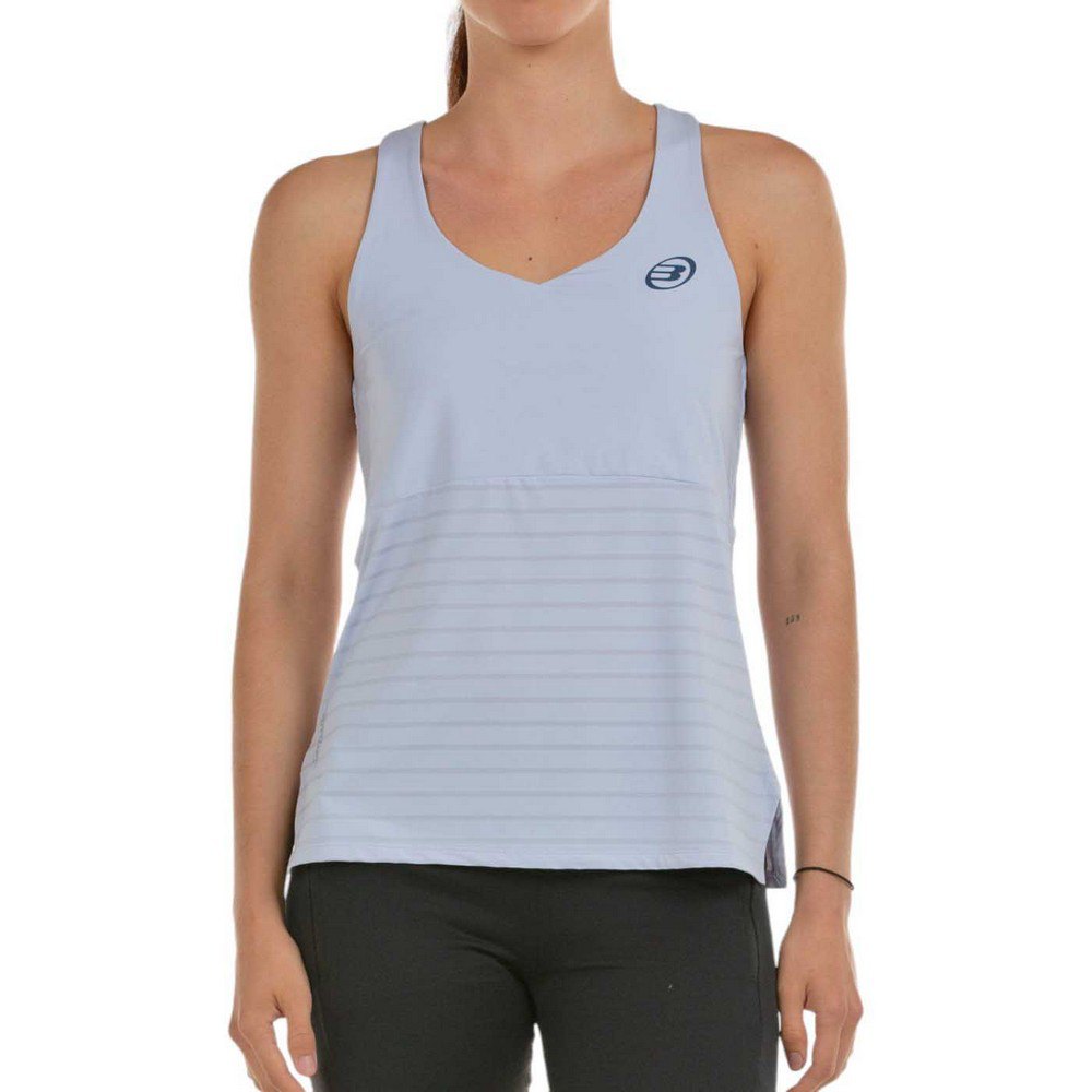 Bullpadel Oza Sleeveless T-shirt Grau L Frau Bullpadel Oza Sleeveless T-shirt Grau L Frau von Bullpadel