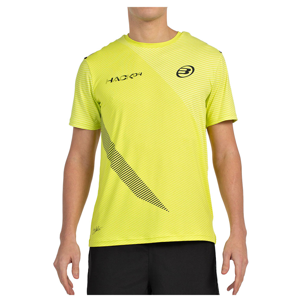 Bullpadel Paquito 25v Short Sleeve T-shirt Gelb 2XL Mann Bullpadel Paquito 25v Short Sleeve T-shirt Gelb 2XL Mann von Bullpadel