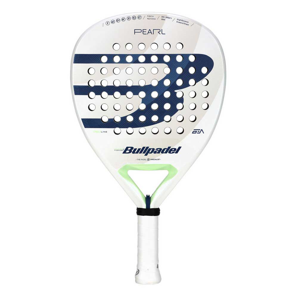 Bullpadel Pearl 2025 Woman Padel Racket Durchsichtig Bullpadel Pearl 2025 Woman Padel Racket Durchsichtig von Bullpadel