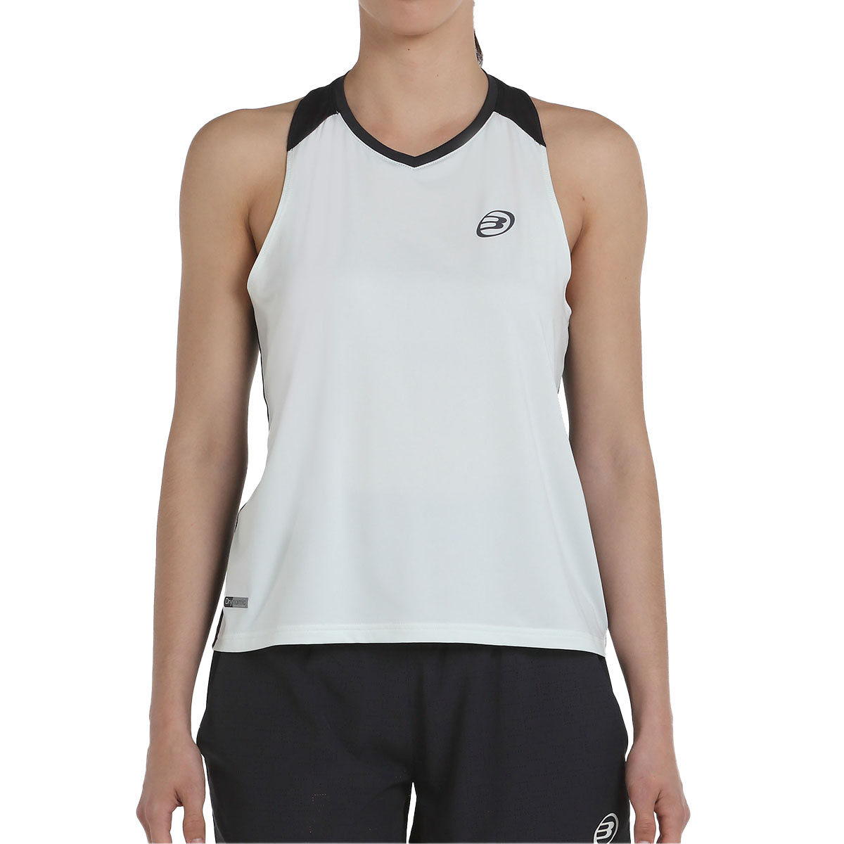 Bullpadel Pinor Sleeveless T-shirt Weiß S Frau von Bullpadel