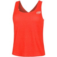 Bullpadel Pipol Tank-top Damen Rot - Xs von Bullpadel