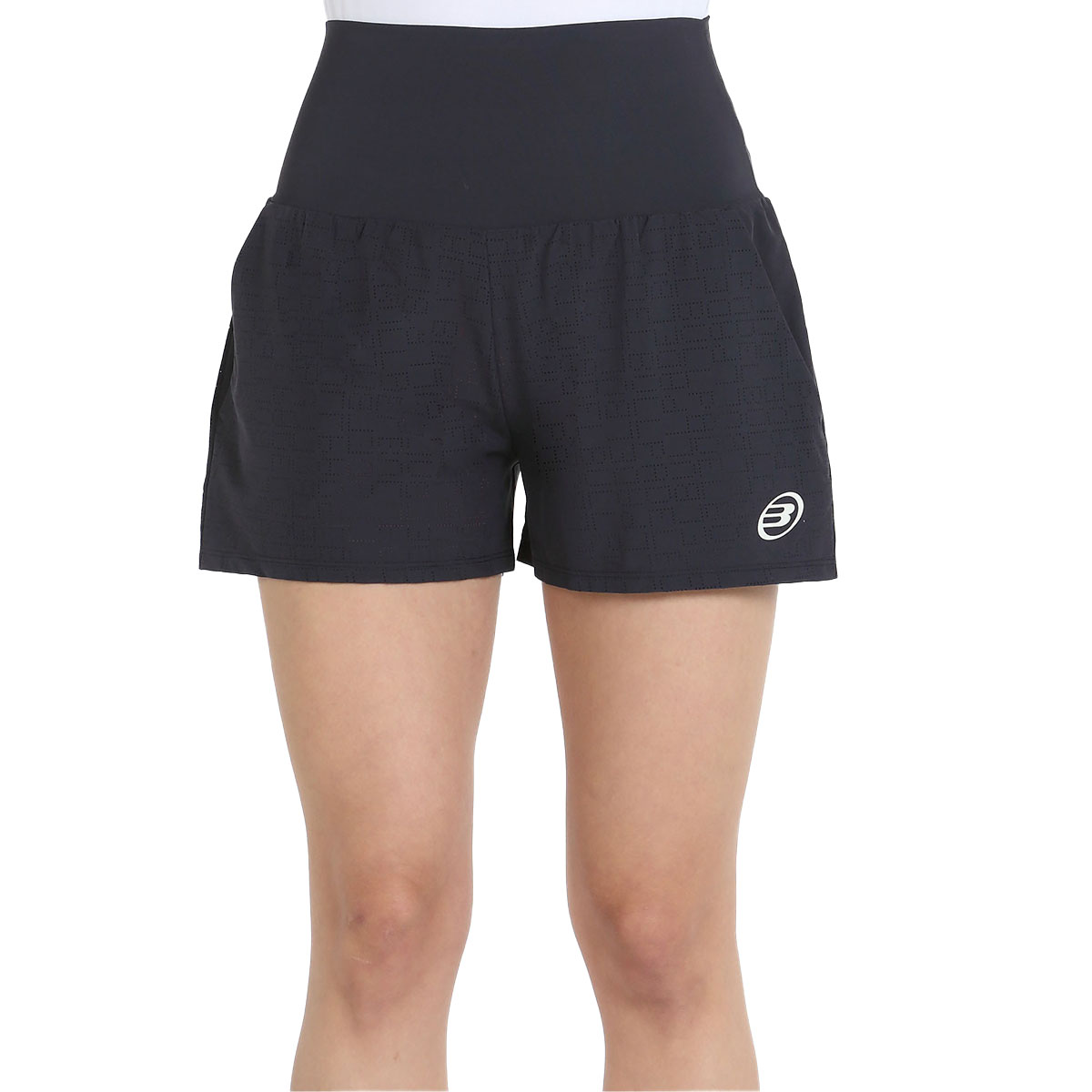 Bullpadel Pol Shorts Schwarz L Frau von Bullpadel