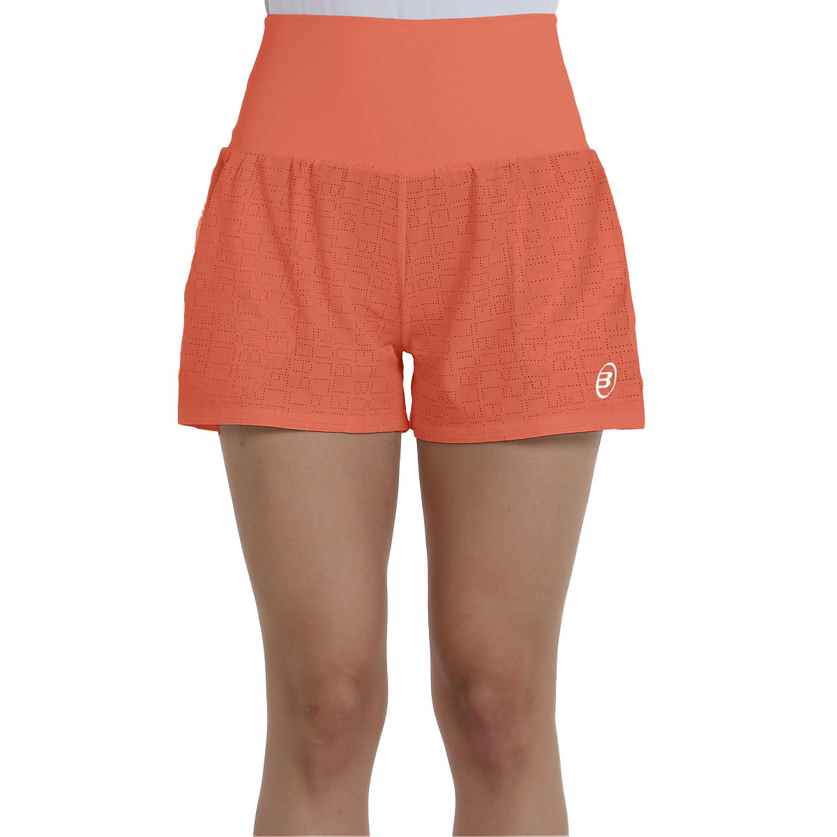 Bullpadel Pol Shorts Orange M Frau von Bullpadel