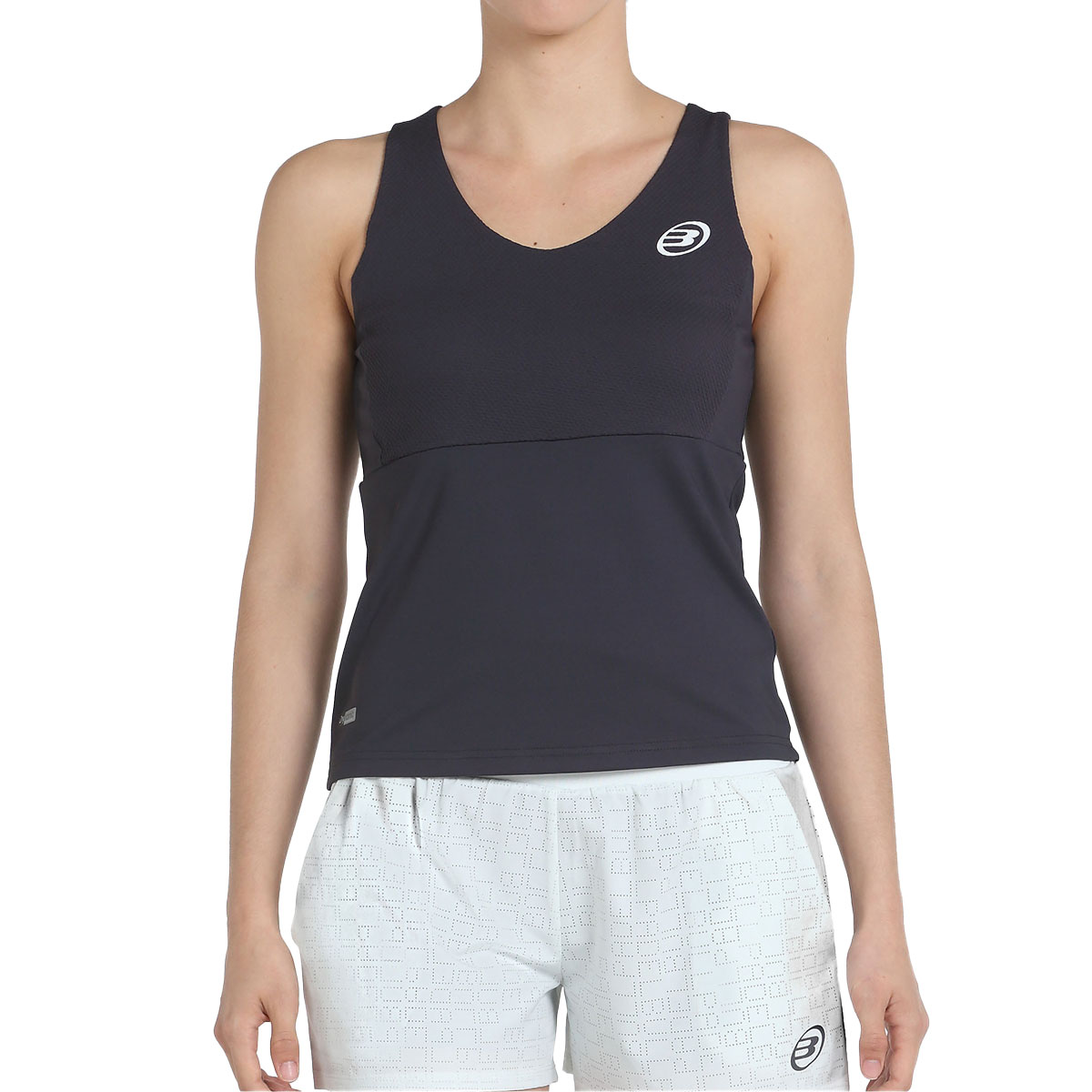 Bullpadel Porru Sleeveless T-shirt Schwarz M Frau Bullpadel Porru Sleeveless T-shirt Schwarz M Frau von Bullpadel