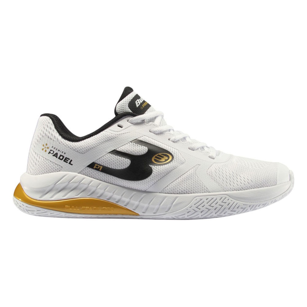 Bullpadel Premier P1 Padel Shoes Weiß EU 44 1/2 Mann von Bullpadel