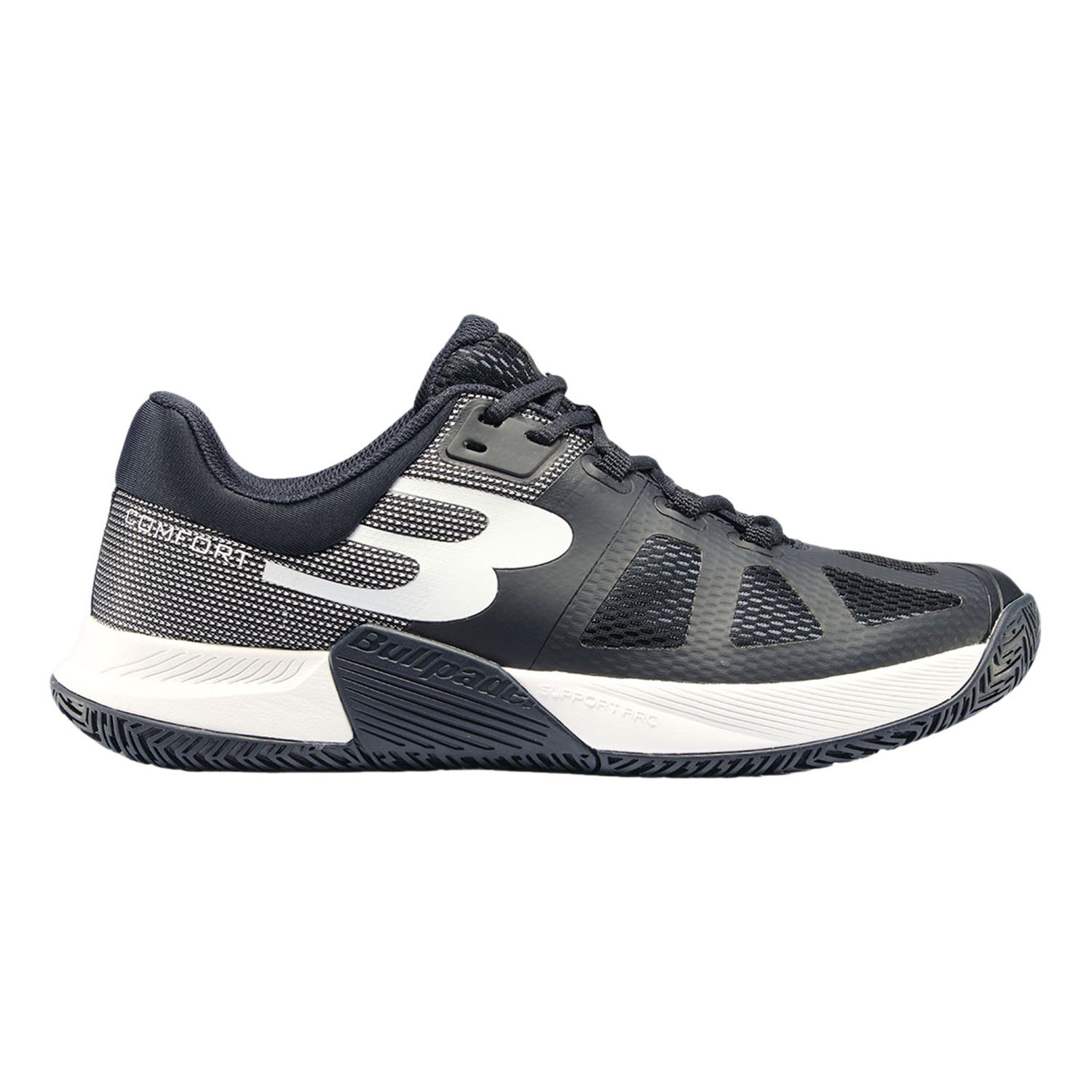 Bullpadel Prf Comfort 24i Padel Shoes Grau EU 40 Mann von Bullpadel