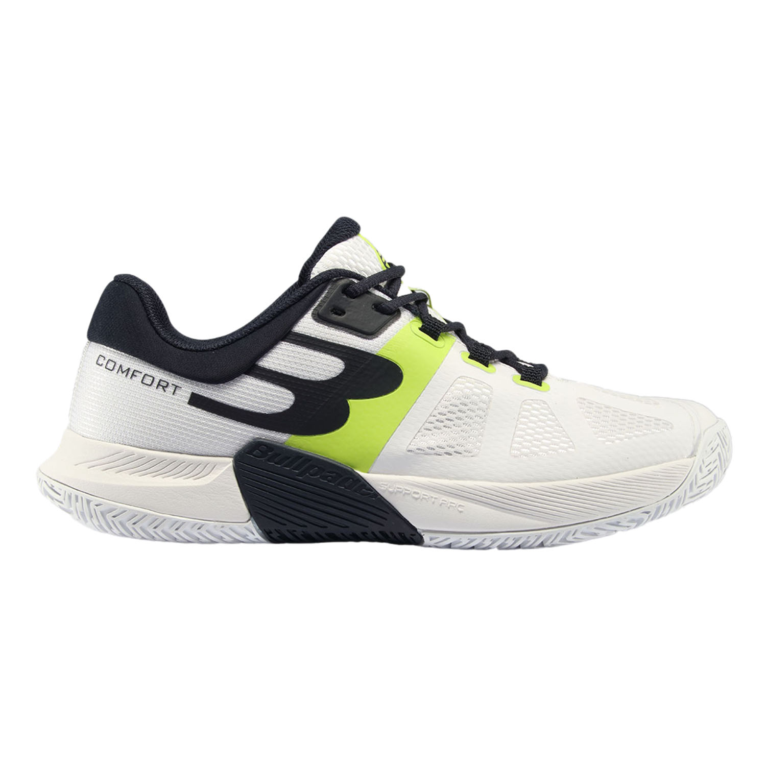 Bullpadel Prf Comfort 24i Padel Shoes Grau EU 44 1/2 Mann von Bullpadel