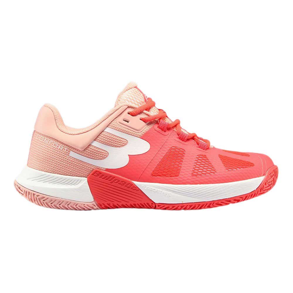 Bullpadel Prf Comfort 24i Padel Shoes Rosa EU 41 Frau von Bullpadel