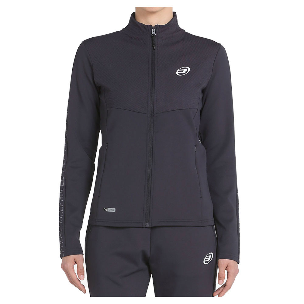 Bullpadel Propus Full Zip Sweatshirt Grau L Frau von Bullpadel