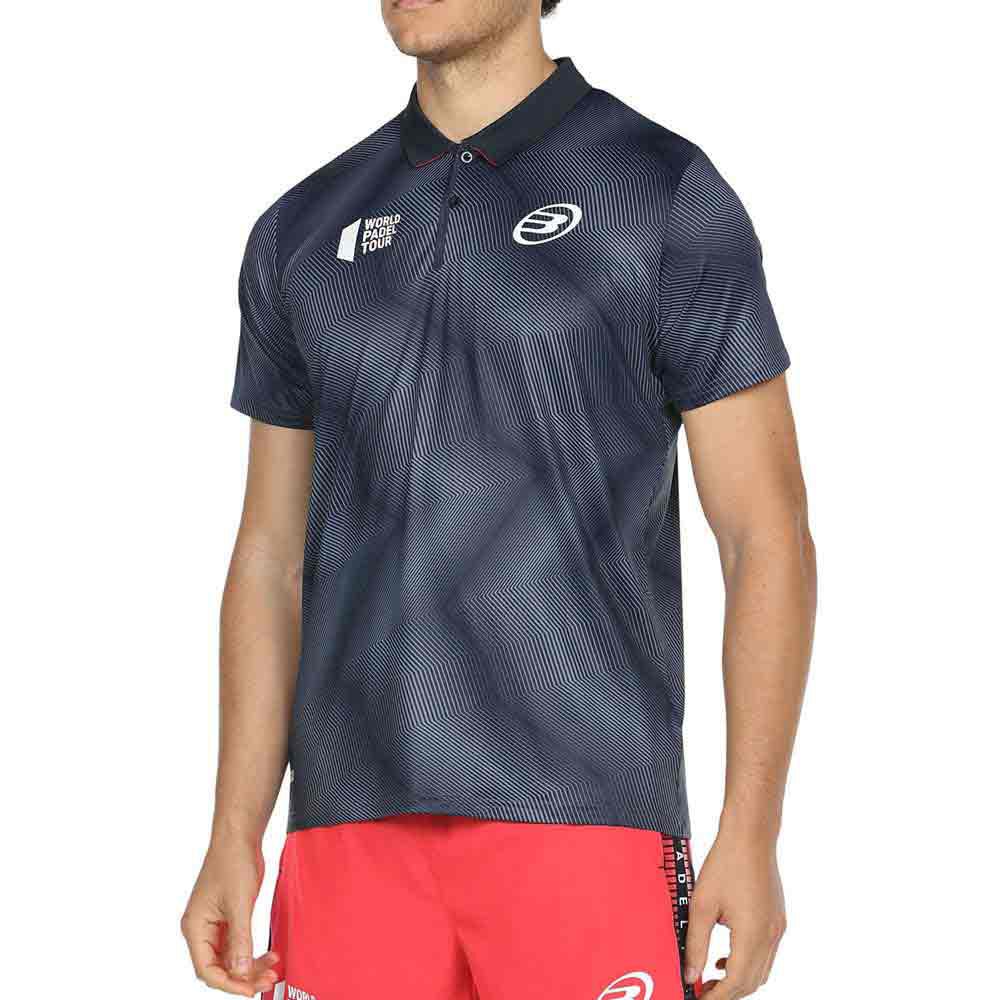 Bullpadel Repro Short Sleeve Polo Blau 2XL Mann von Bullpadel