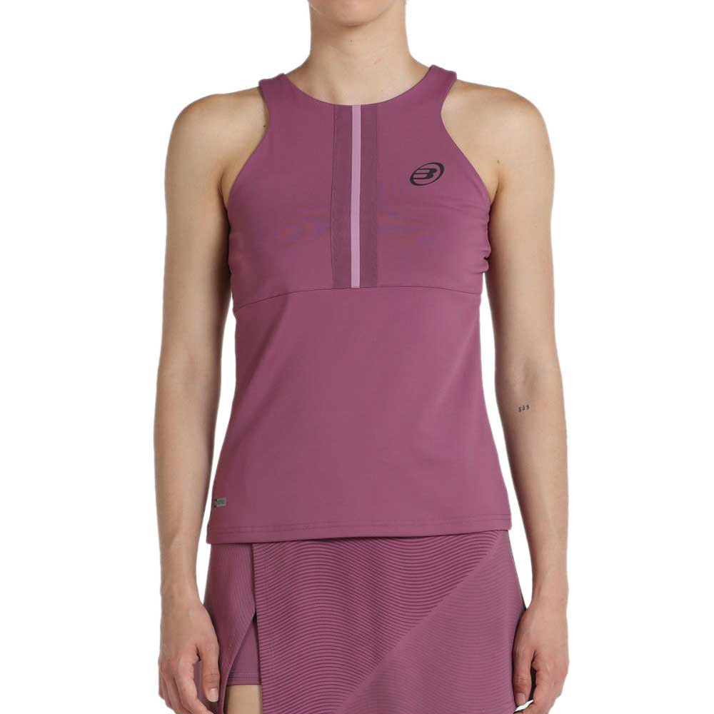 Bullpadel Ripio Sleeveless T-shirt Lila XL Frau von Bullpadel