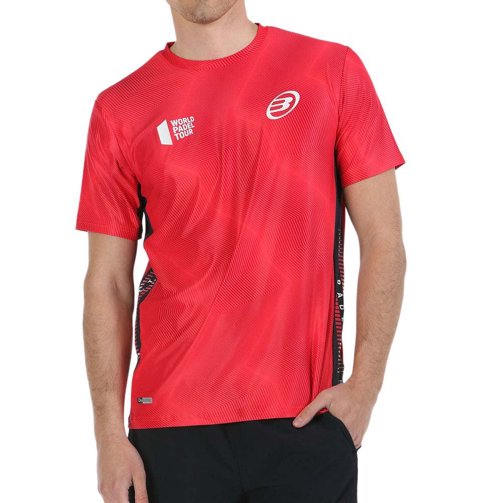 Bullpadel Rogor Short Sleeve T-shirt Rot L Mann von Bullpadel