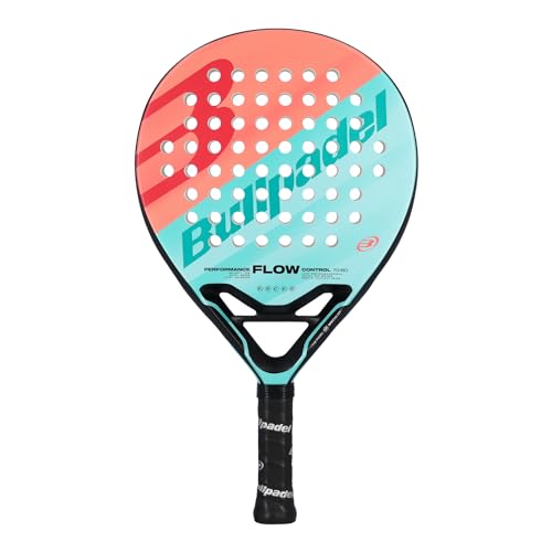 Bullpadel Schläger Flow Light W 23, Damen, Mehrfarbig, Einheitsgröße von Bullpadel