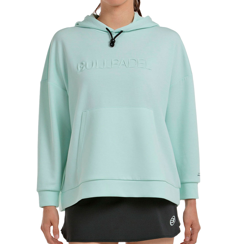 Bullpadel Silba Hoodie Grün L Frau Bullpadel Silba Hoodie Grün L Frau von Bullpadel