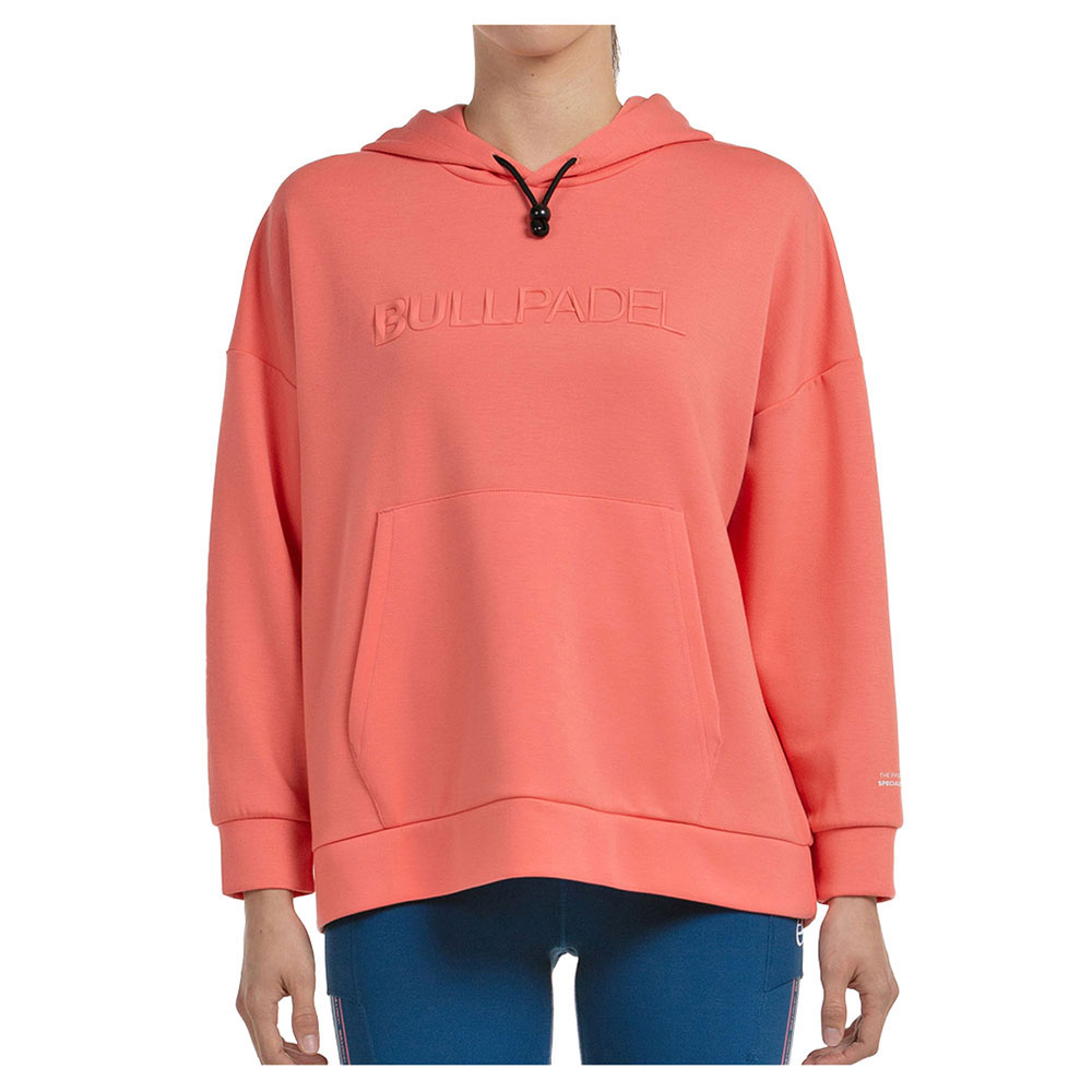 Bullpadel Silba Hoodie Orange XL Frau von Bullpadel