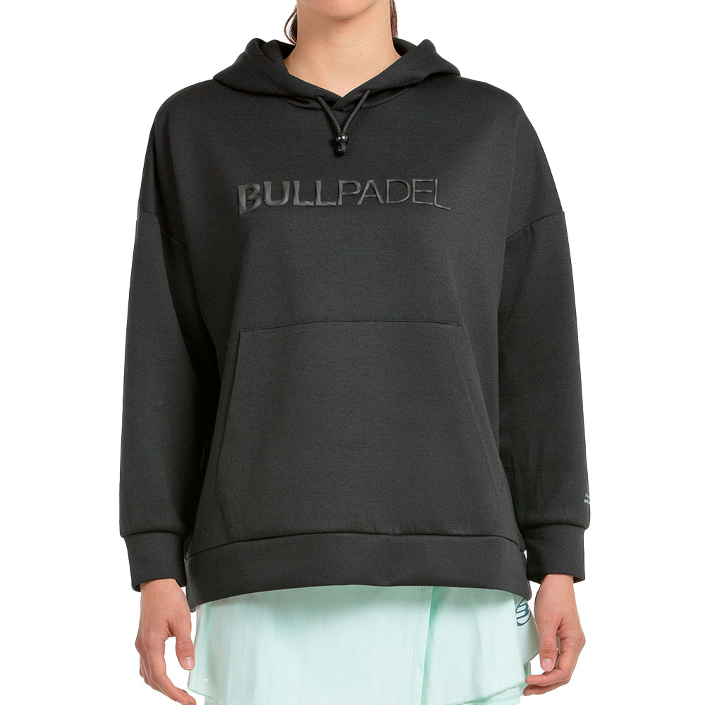 Bullpadel Silba Hoodie Schwarz XS Frau Bullpadel Silba Hoodie Schwarz XS Frau von Bullpadel