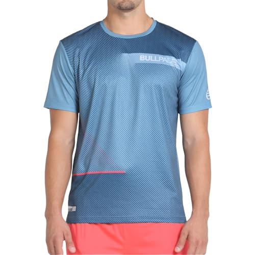 Bullpadel T-Shirt Carino Herren T-Shirt blaugrau XXL von Bullpadel