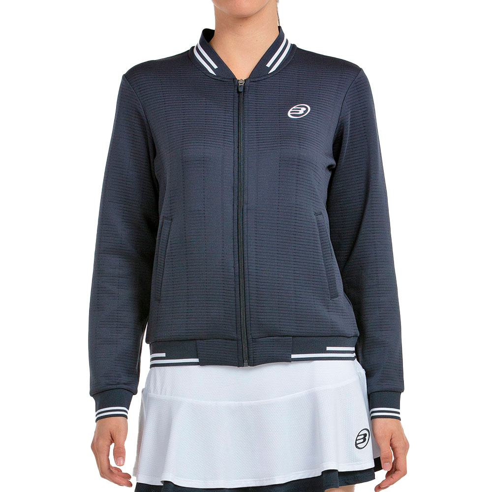 Bullpadel Tangra Full Zip Sweatshirt Blau L Frau Bullpadel Tangra Full Zip Sweatshirt Blau L Frau von Bullpadel