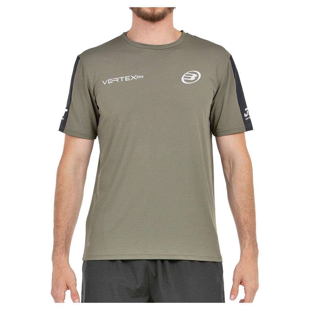 Bullpadel Tello 25v Short Sleeve T-shirt Grün XL Mann Bullpadel Tello 25v Short Sleeve T-shirt Grün XL Mann von Bullpadel