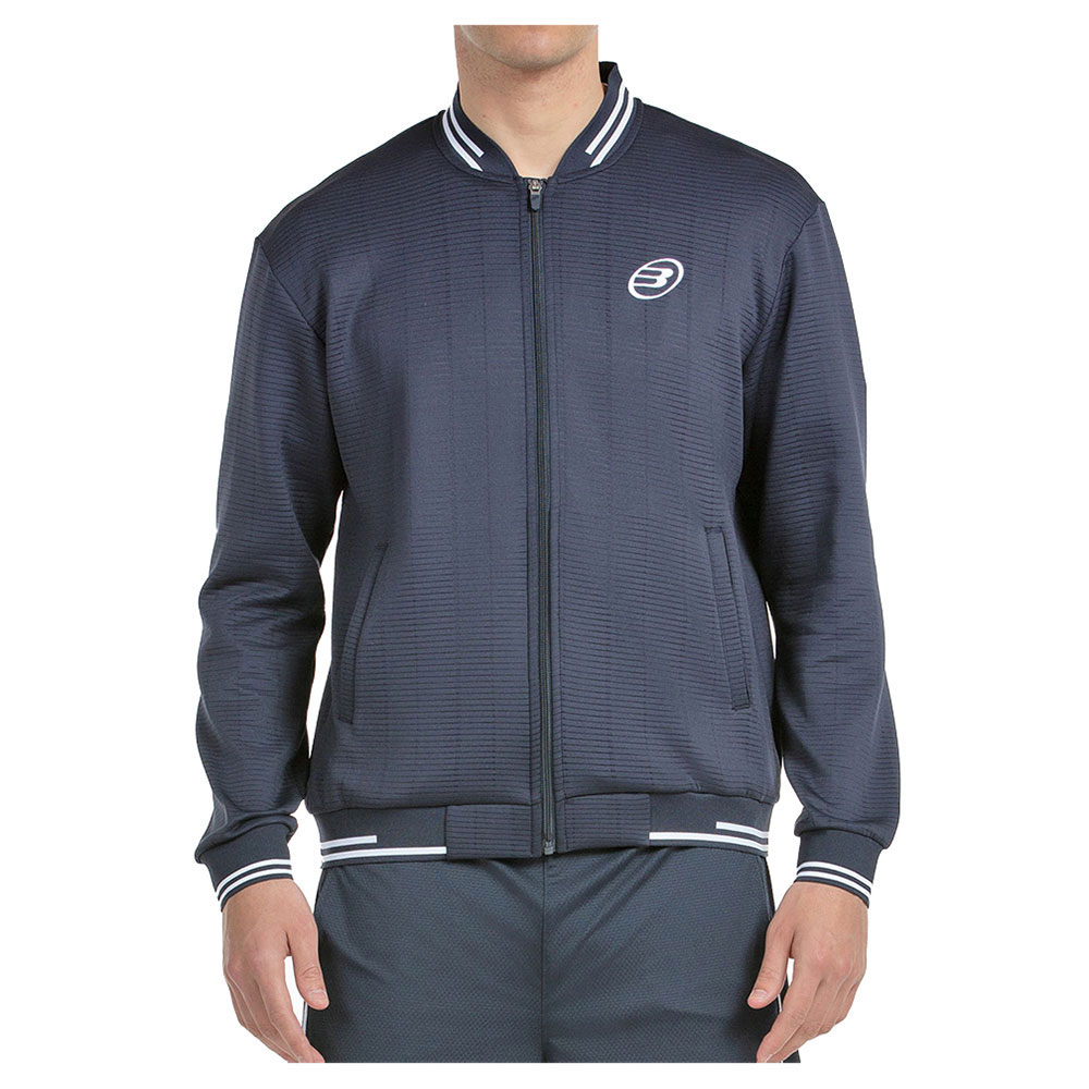 Bullpadel Trombe Full Zip Sweatshirt Blau M Mann Bullpadel Trombe Full Zip Sweatshirt Blau M Mann von Bullpadel