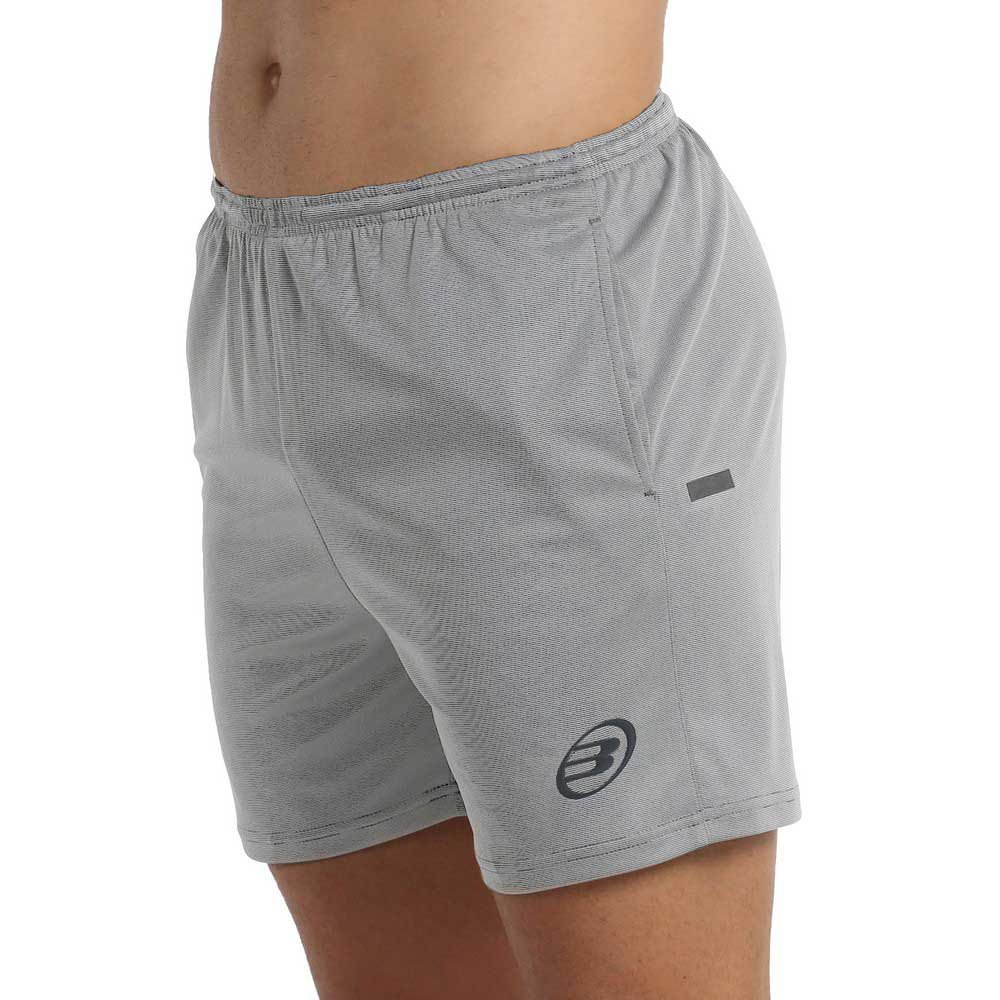 Bullpadel Unime Shorts Grau S Mann von Bullpadel