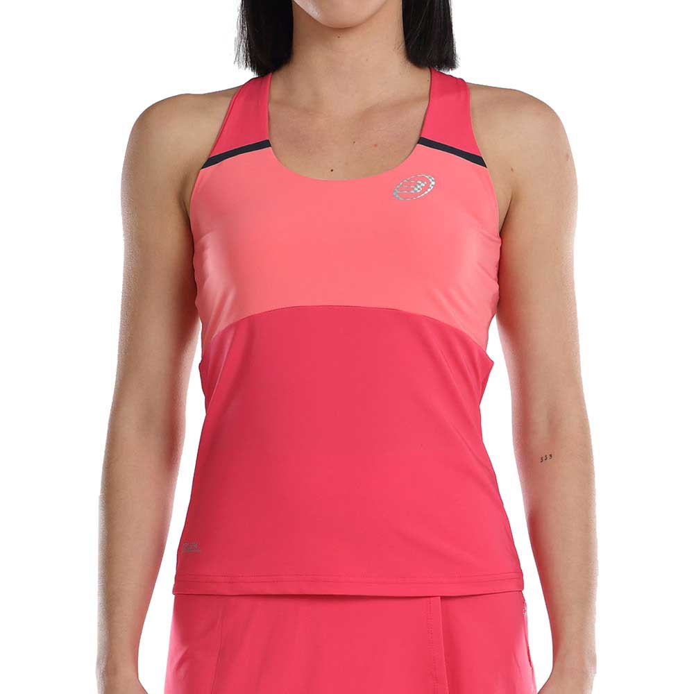 Bullpadel Uselo Sleeveless T-shirt Rosa L Frau von Bullpadel