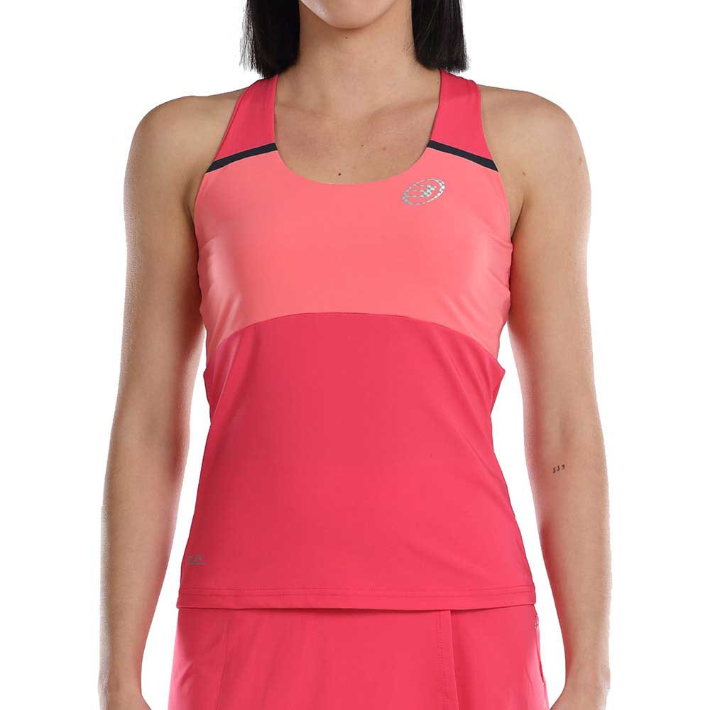 Bullpadel Uselo Sleeveless T-shirt Rosa M Frau Bullpadel Uselo Sleeveless T-shirt Rosa M Frau von Bullpadel