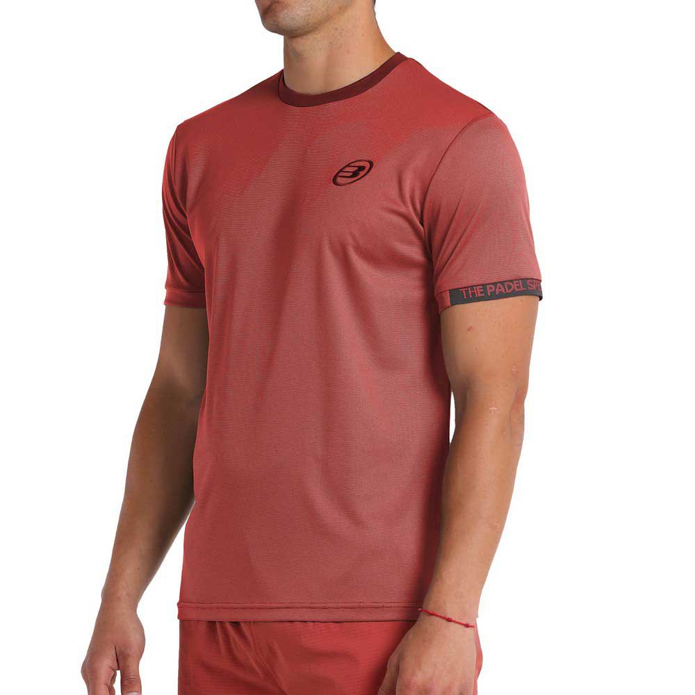 Bullpadel Useme Short Sleeve T-shirt Orange S Mann von Bullpadel