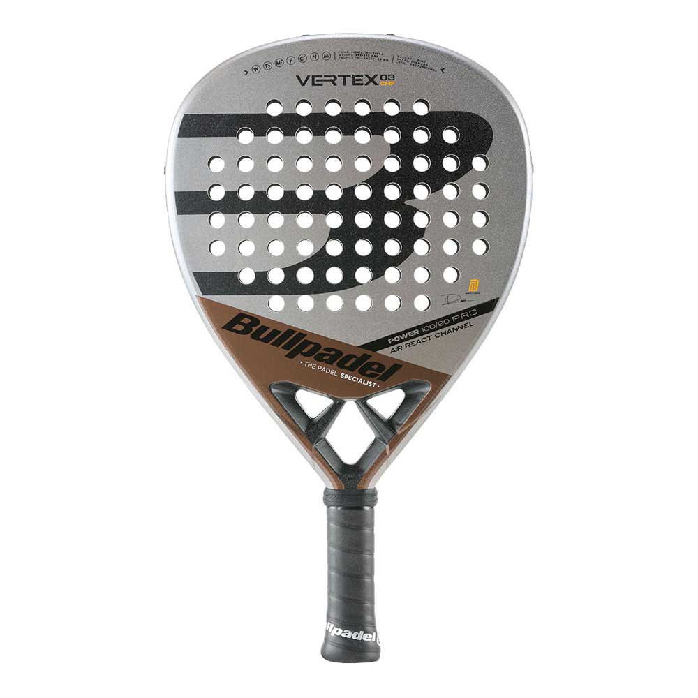 Bullpadel Vertex 03 Comfort Padel Racket Silber von Bullpadel