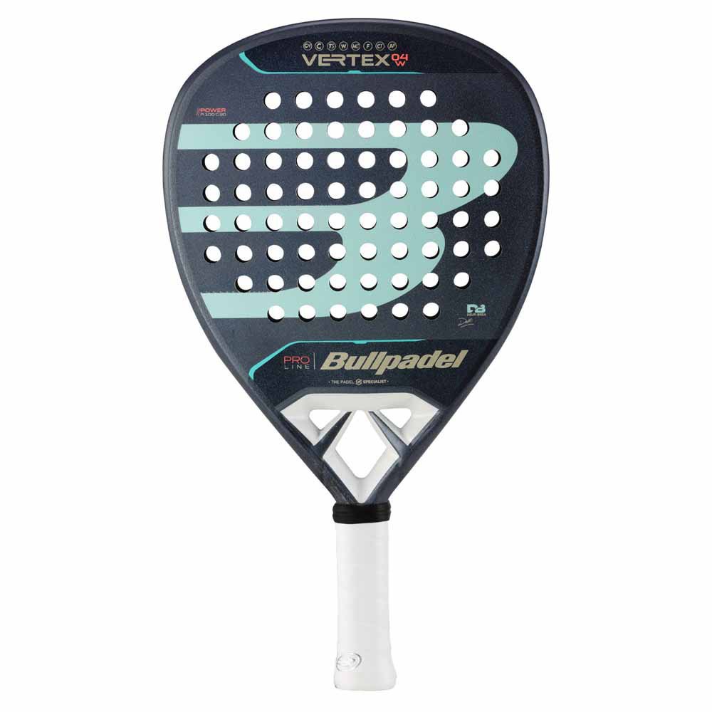 Bullpadel Vertex 04 24 Woman Padel Racket Silber von Bullpadel