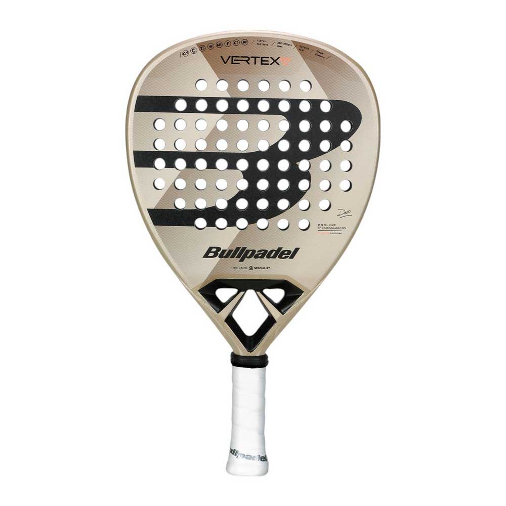 Bullpadel Vertex 04 2025 Woman Padel Racket Golden von Bullpadel