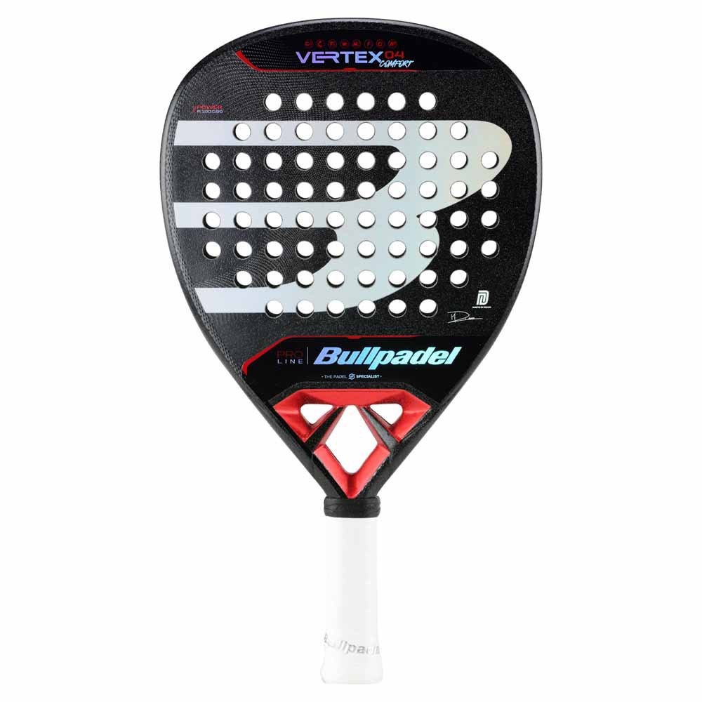 Bullpadel Vertex 04 Comfort 24 Padel Racket Durchsichtig von Bullpadel