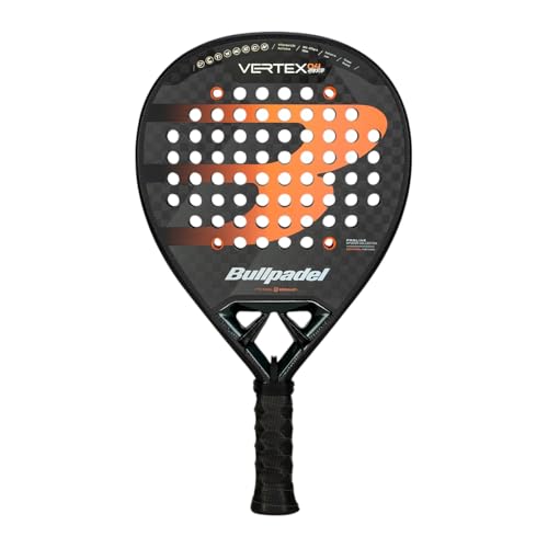 Bullpadel Vertex 04 Hybrid 25 Padelschläger dunkelgrau 370g NEU Bullpadel Vertex 04 Hybrid 25 Padelschläger dunkelgrau 370g NEU von Bullpadel