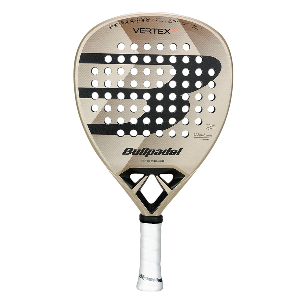 Bullpadel Vertex 04 Premier Woman Padel Racket Golden von Bullpadel