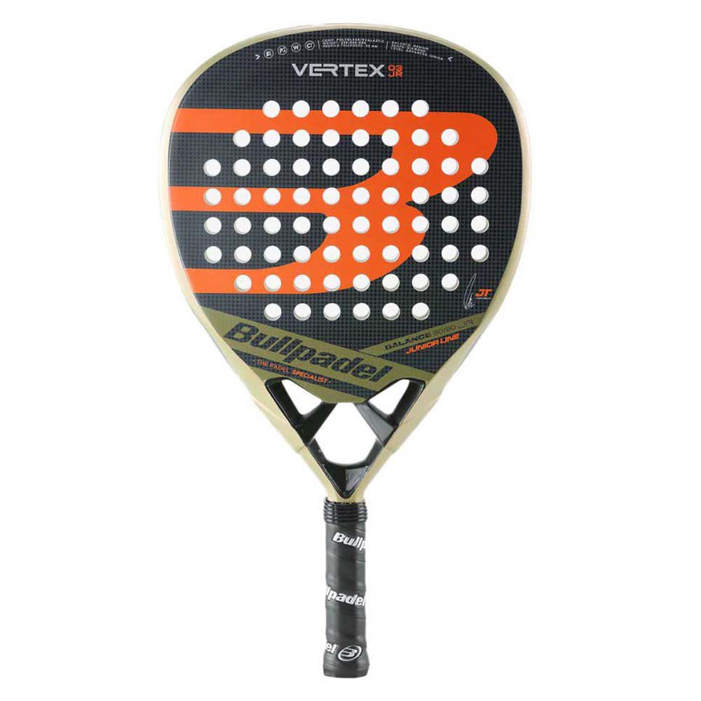 Bullpadel Vertex Junior Padel Racket Silber von Bullpadel