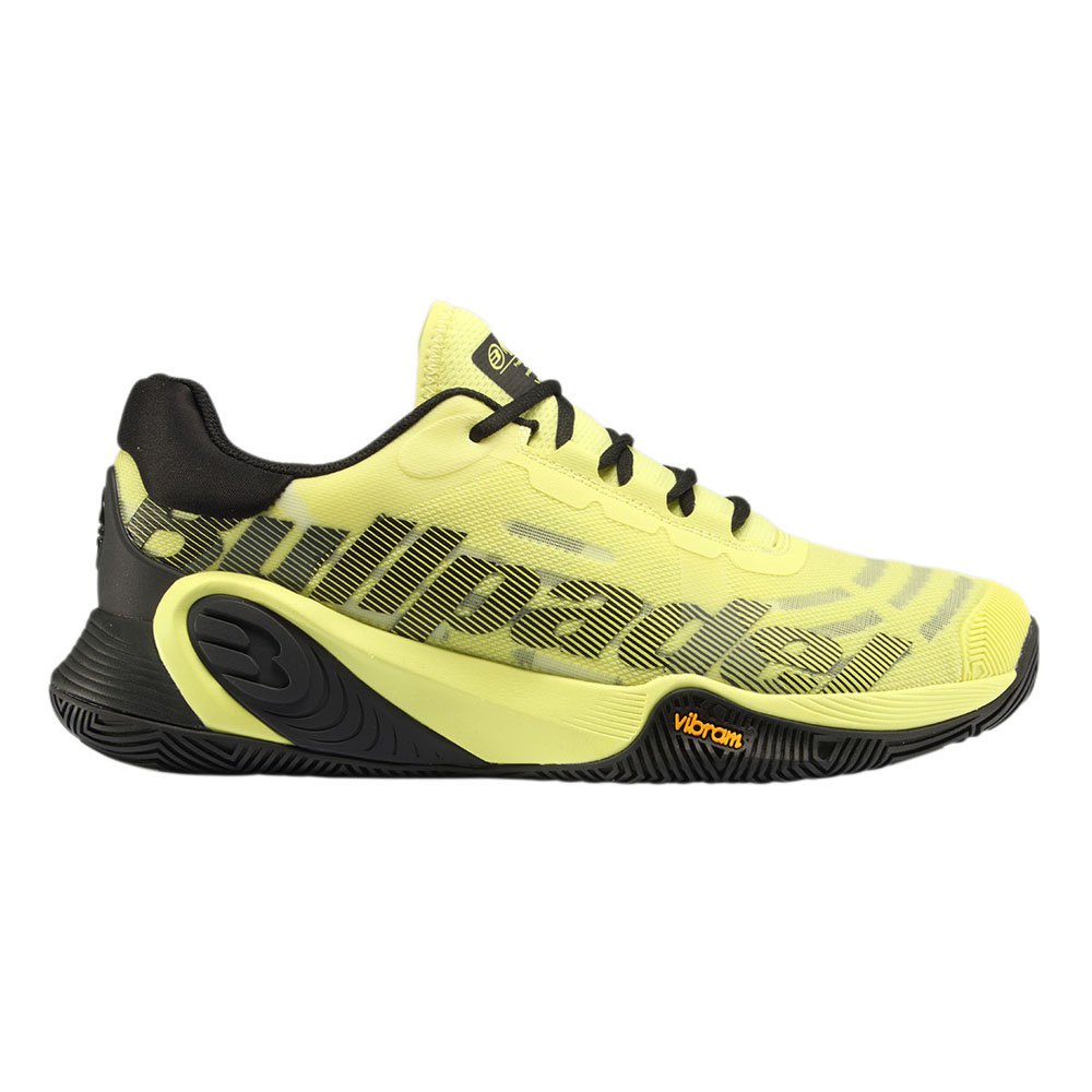 Bullpadel Vertex Vibram 24i Padel Shoes Gelb EU 40 Mann von Bullpadel