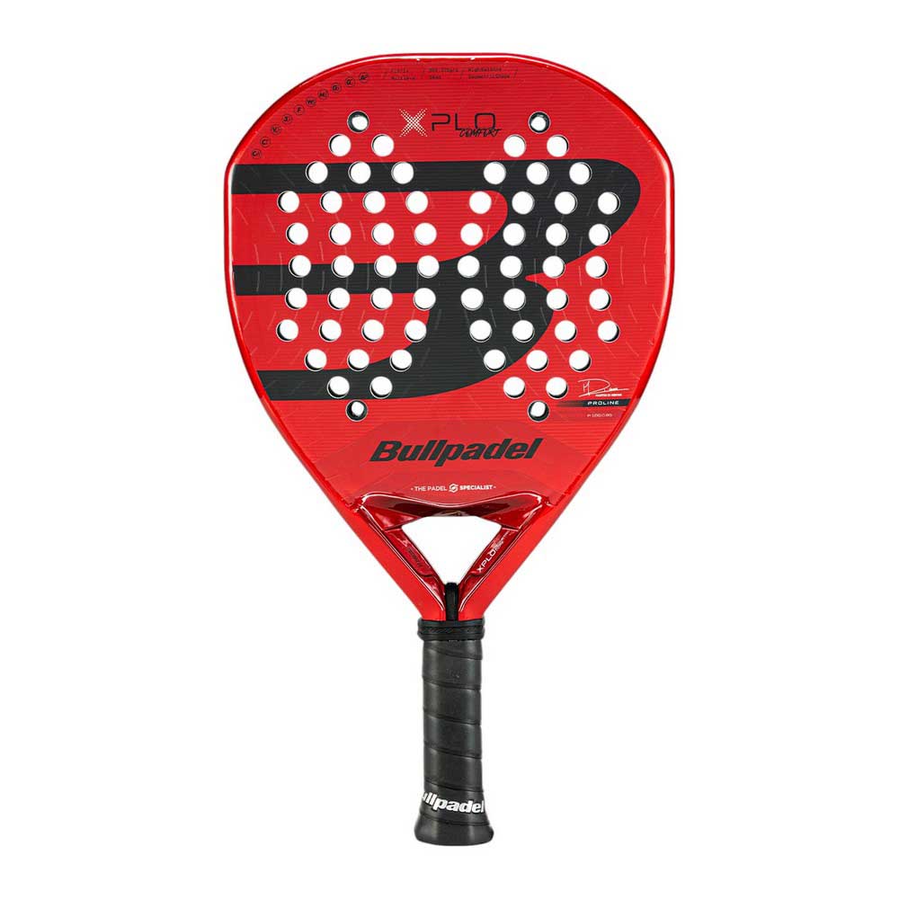 Bullpadel Xplo Comfort 2025 Padel Racket Rot Bullpadel Xplo Comfort 2025 Padel Racket Rot von Bullpadel