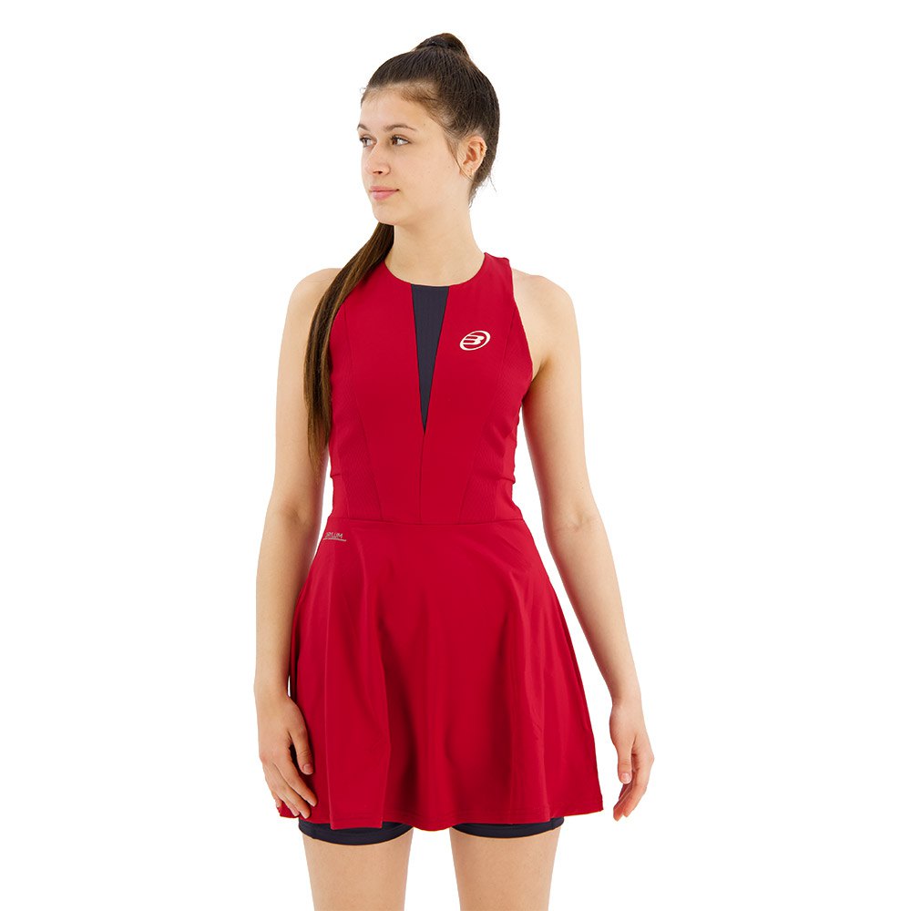 Bullpadel Yacer 24v Dress Rot XL Frau Bullpadel Yacer 24v Dress Rot XL Frau von Bullpadel